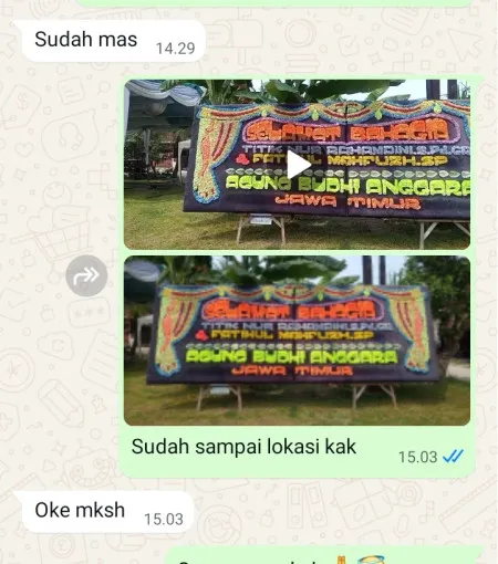 Pengiriman Papan Bunga Pedurungan Lor Pedurungan