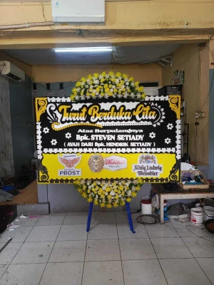 Papan Bunga di Pedurungan Lor Pedurungan