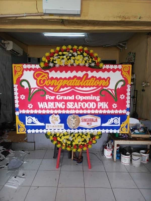 Papan Bunga di Pedurungan Lor Pedurungan
