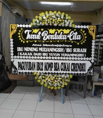 Papan Bunga di Pedurungan Lor Pedurungan